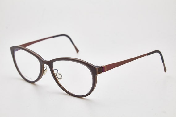 womens eye glasses LINDBERG 1141 52 mm Fuchsia Hi… - image 2