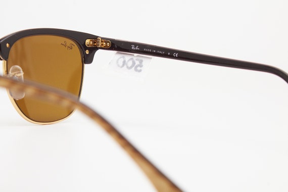Vintage Man S Sunglasses Ray Ban Clubmaster W0365 Neat Etsy Vintage Man S Sunglasses Ray Ban Clubmaster W0365 Neat Etsy