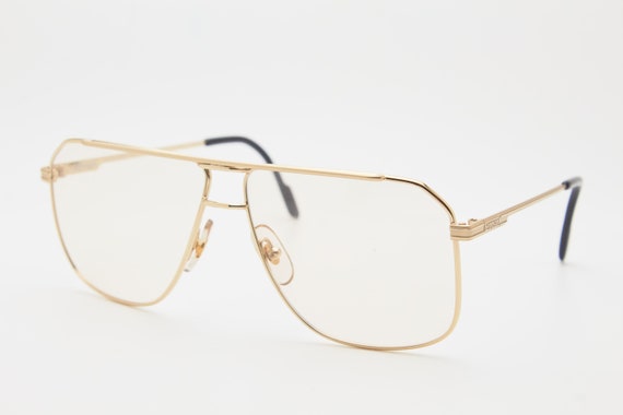 Vintage Man Eyewear FERRARI F 24  golden frame,vi… - image 3