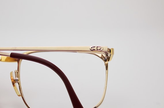 vintage CHRISTIAN DIOR eyeglasses 2728 vintage ey… - image 10