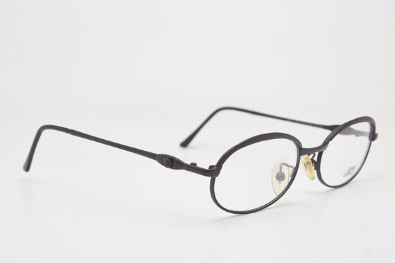 Vintage GIANNI VERSACE eyeglasses Mod. G78 Col.02… - image 4