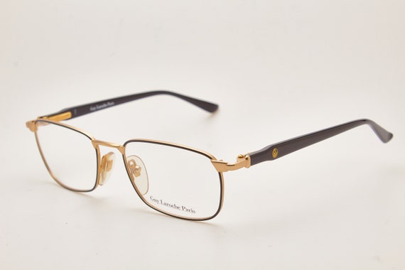 Back to 80's Vintage Slim Ovale Eyewear GUY LAROC… - image 3