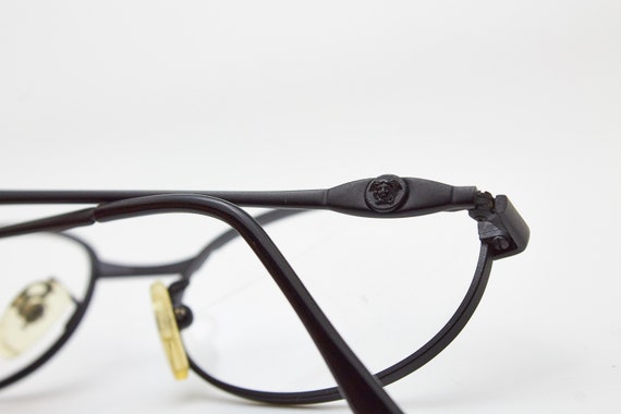 Vintage GIANNI VERSACE eyeglasses Mod. G78 Col.02… - image 8