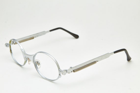 ICM Eyeglasses oval frame vintage eye glasses 199… - image 5
