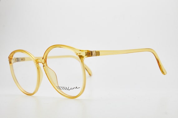 VIENNALINE 1547 Vintage eye glasses 1980s gold me… - image 4