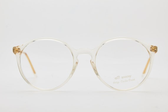 Back to 80's Italy Vintage Round Eyewear ARMONY C… - image 1