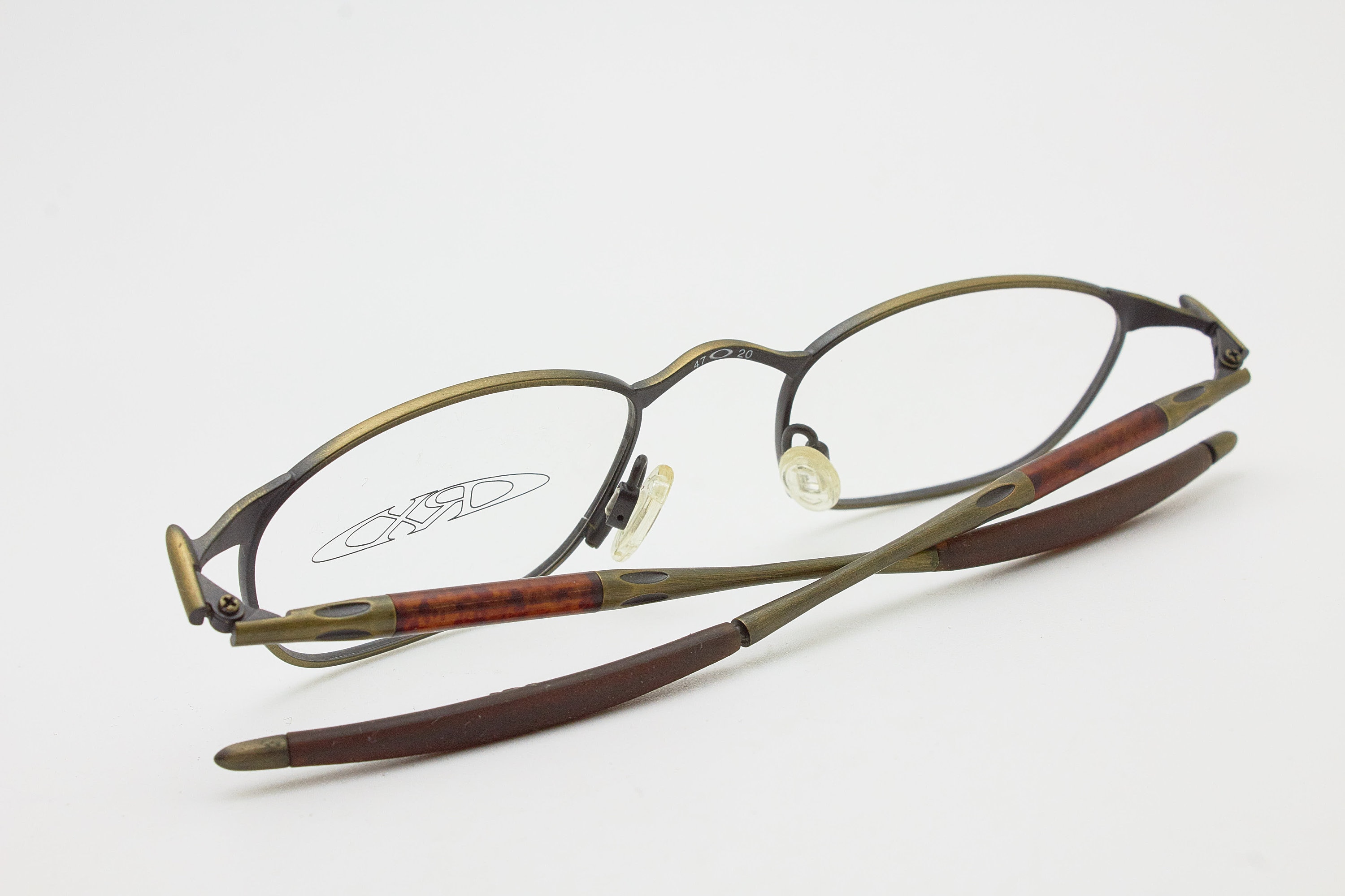 Vintage Brillen OAKLEY WIRE M RX 