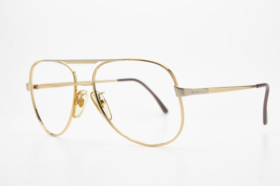 Vintage Man Eyewear PIERRE DANIEL 807 Gold Plated… - image 2