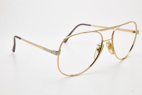 Vintage Man Eyewear PIERRE DANIEL 807 Gold Plated… - image 5