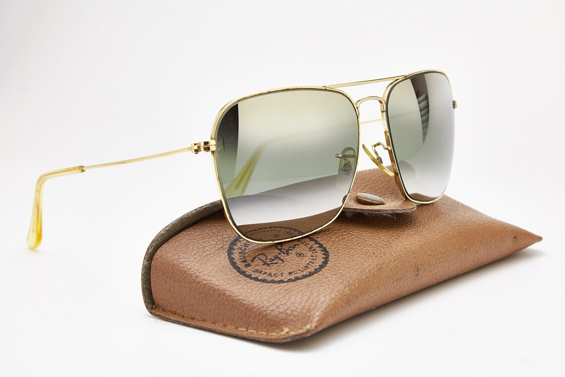 ray ban caravan gradient