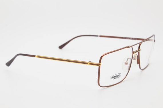 MISSONI vintage glasses M414 frame,vintage eye gl… - image 4