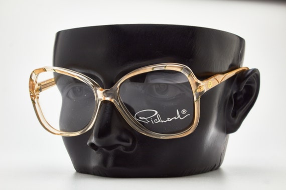 Retour au vintage des annees 80 Femme Papillon Oversize Lunettes RICHARD 015 54 18 Marron Clair Hipsters Mode Cadre Lunettes de soleil Classique Lunettes rx Etsy France