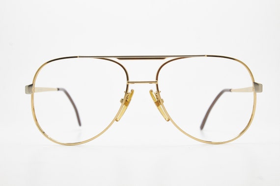 Vintage Man Eyewear PIERRE DANIEL 807 Gold Plated… - image 1