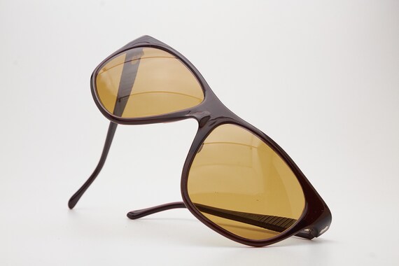 Vintage Man Sunglasses PERSOL RATTI Rare Sport Sq… - image 9