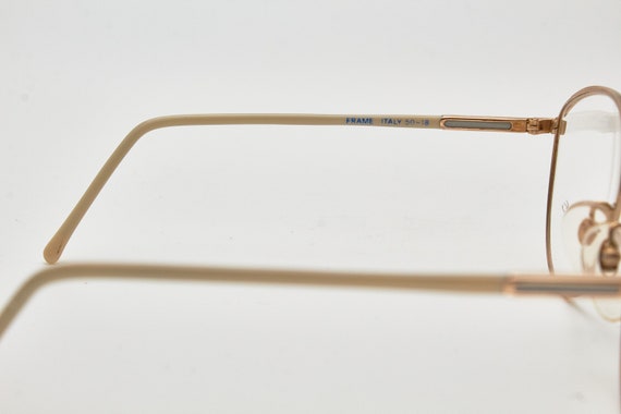 FILOS 3914 Vintage eye glasses 1980s metal plasti… - image 7