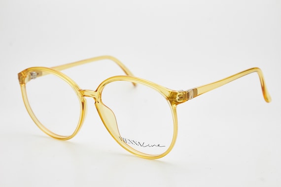 VIENNALINE 1547 Vintage eye glasses 1980s gold me… - image 2