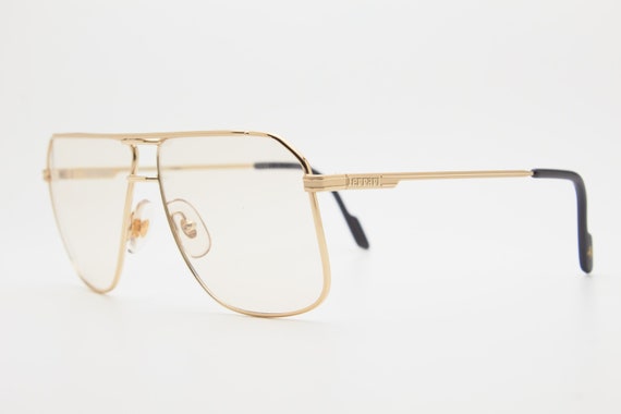 Vintage Man Eyewear FERRARI F 24  golden frame,vi… - image 4