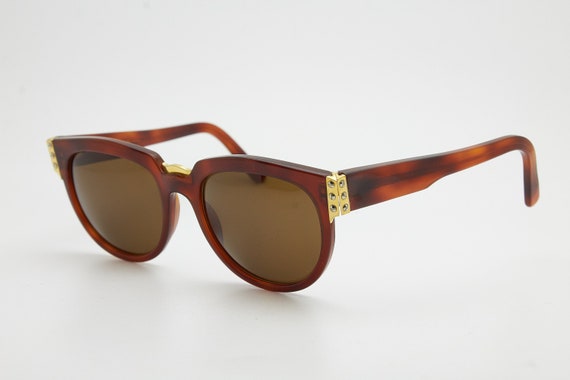 Classic Vintage Sunglasses LOEWE MADRID 1846 Eleg… - image 3