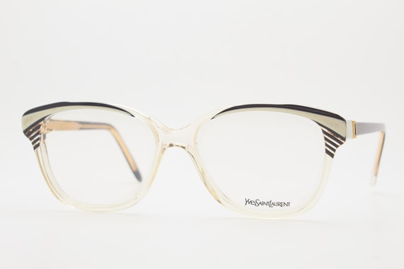 YSL vintage eye glasses 1980s YVES SAINT Laurent … - image 4