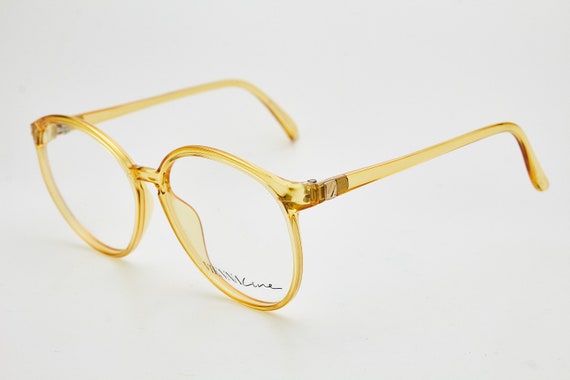 VIENNALINE 1547 Vintage eye glasses 1980s gold me… - image 3
