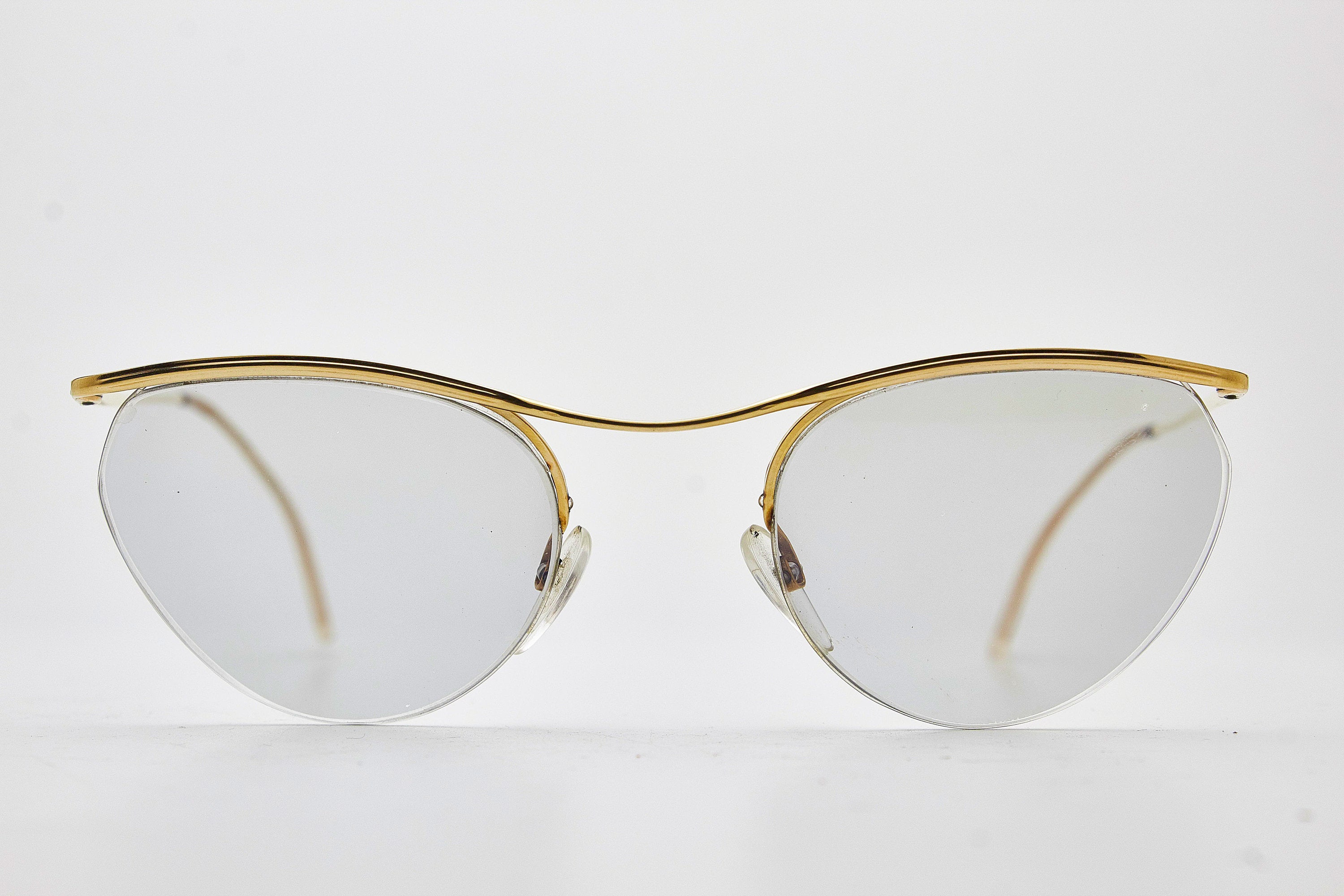 NYLOR Double Gold Laminate Iconic Original Vintage Frame for 