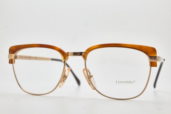 FILOS 6132 Vintage eye glasses 1980s metal plasti… - image 9