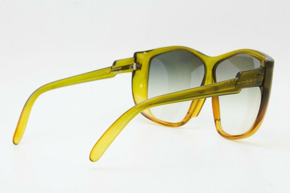 SAPHIRA 4178 Vintage eye glasses 1980s yellow ove… - image 9