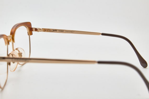 FILOS 6132 Vintage eye glasses 1980s metal plasti… - image 8