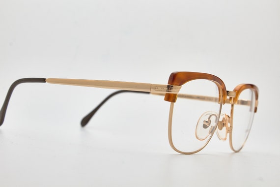 FILOS 6132 Vintage eye glasses 1980s metal plasti… - image 5
