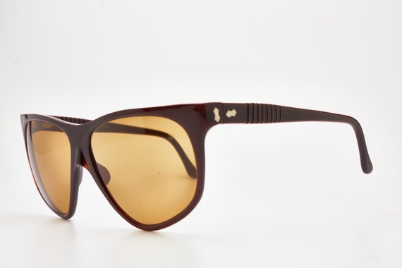 Vintage Man Sunglasses PERSOL RATTI Rare Sport Sq… - image 3