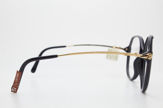 VIENNALINE 1375 Vintage eye glasses 1980s gold me… - image 5