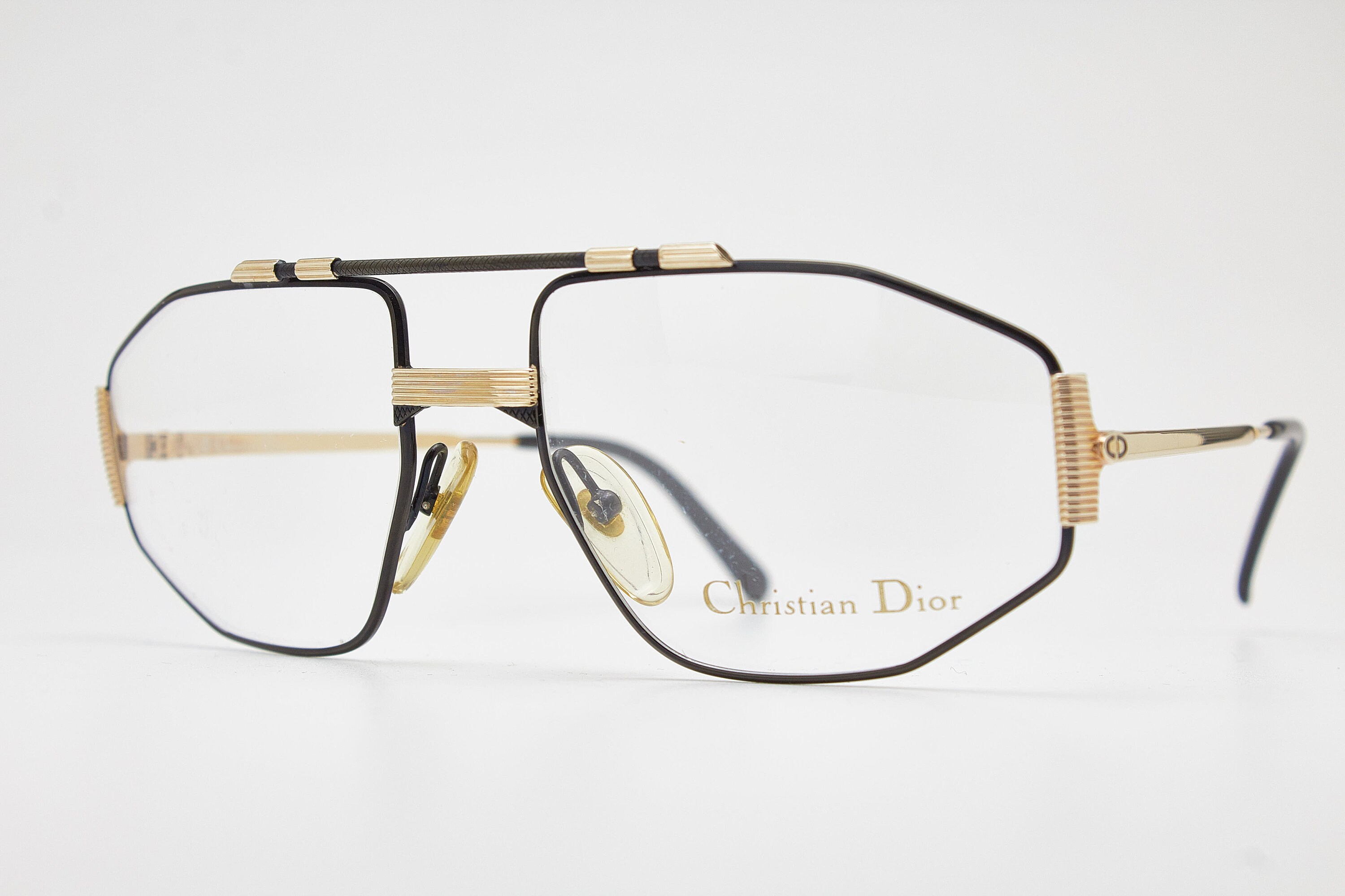 christian dior vintage glasses