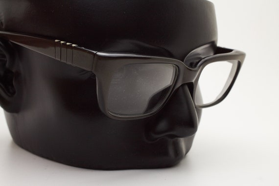 PERSOL RATTI Meflecto Vintage SunGlasses Man's Sq… - image 10
