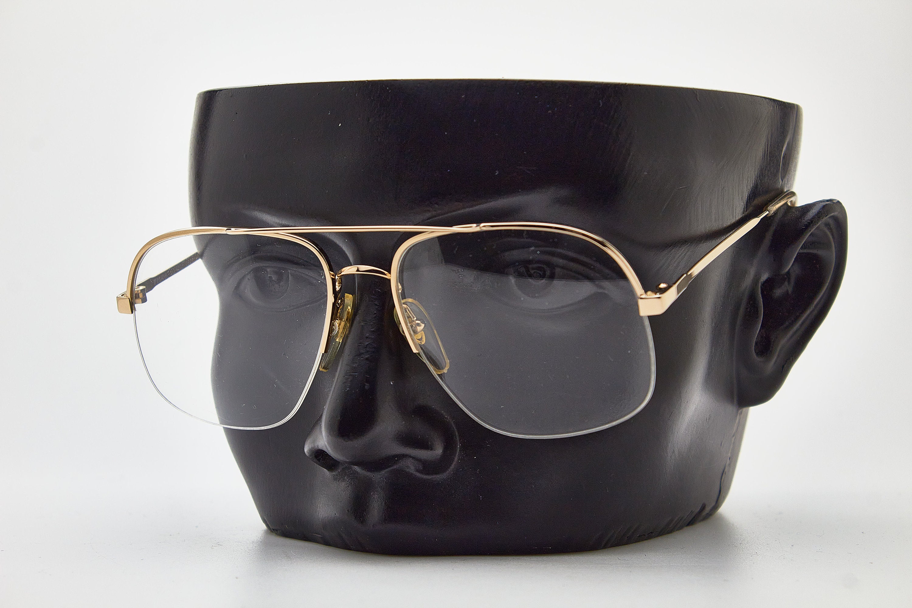 Gafas vintage para hombre de los anos 80 Aviator FILOS 3443 Marco dorado Gafas hipster Gafas de sol piloto Gafas de sol de gran tamano gafas de aviador de la decada de 1980 Etsy Espana