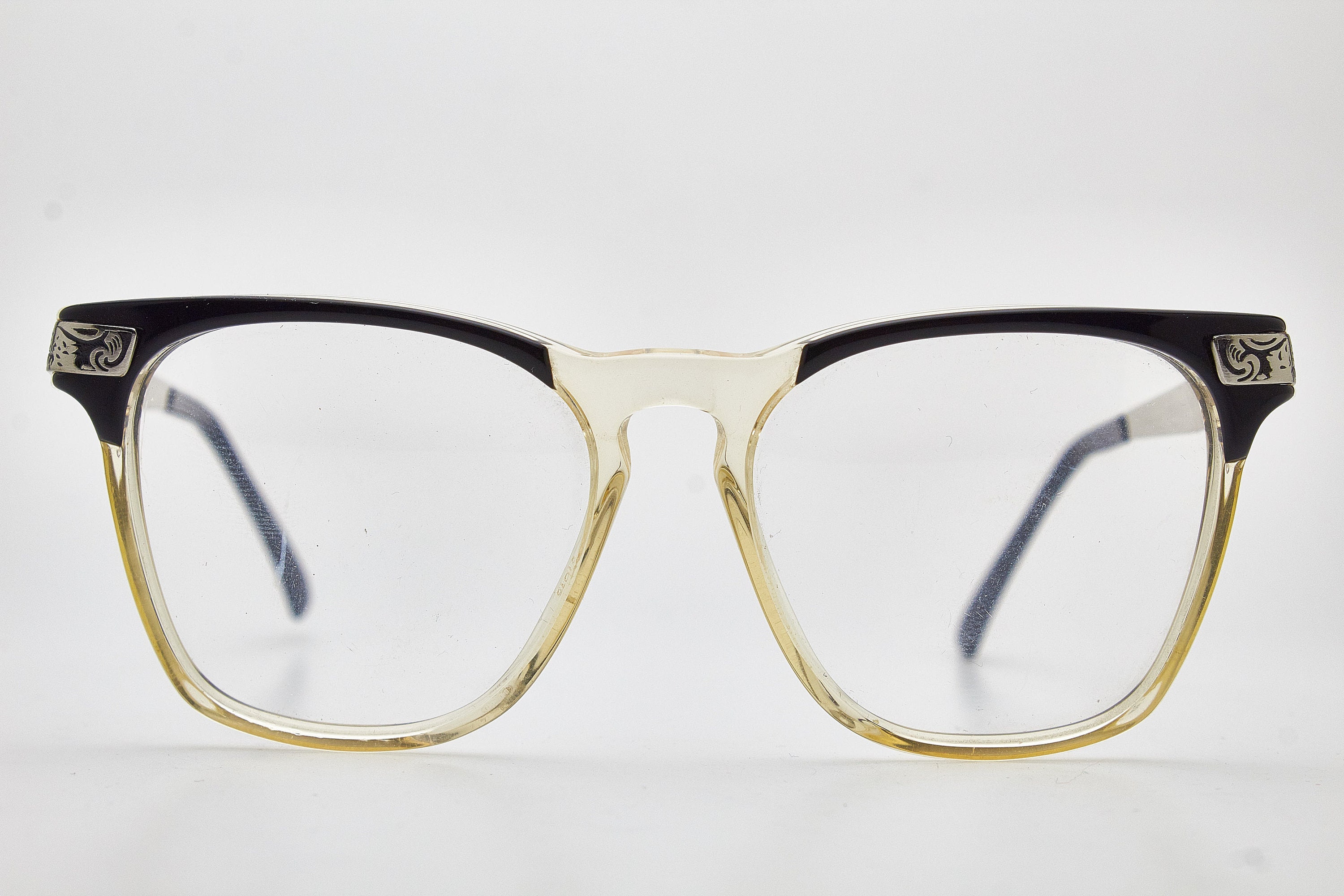 Vintage Woman Eyewear STEPSTAR CANYON 6000 Metal Frame Glasses 