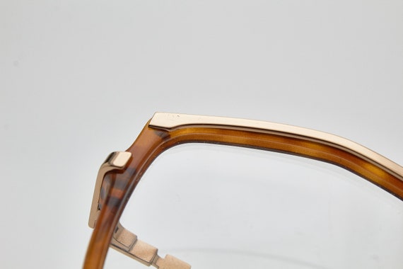 VIENNALINE 1518 Vintage eye glasses 1980s gold me… - image 10