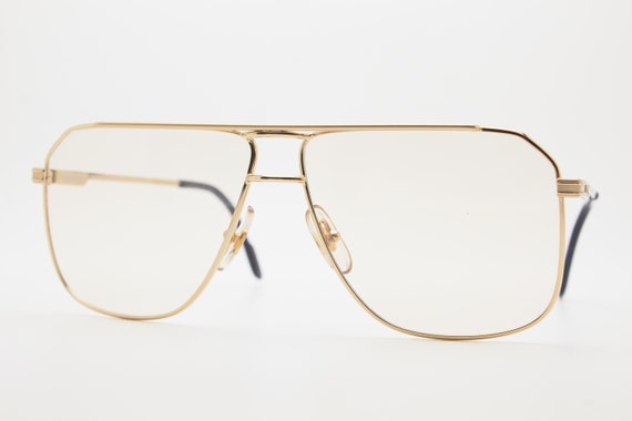 Vintage Man Eyewear FERRARI F 24  golden frame,vi… - image 10