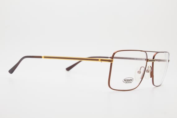 MISSONI vintage glasses M414 frame,vintage eye gl… - image 5