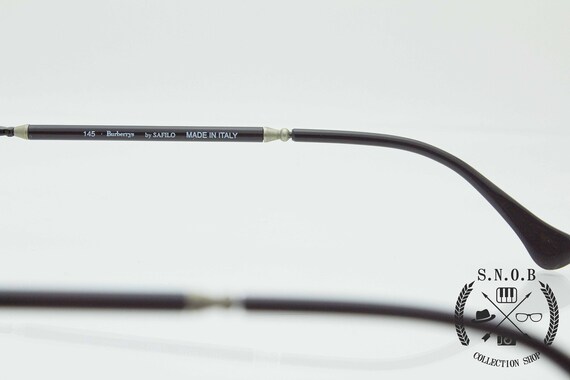 Vintage BURBERRY'S eyeglasses B 8802 YX8 51-20 14… - image 6