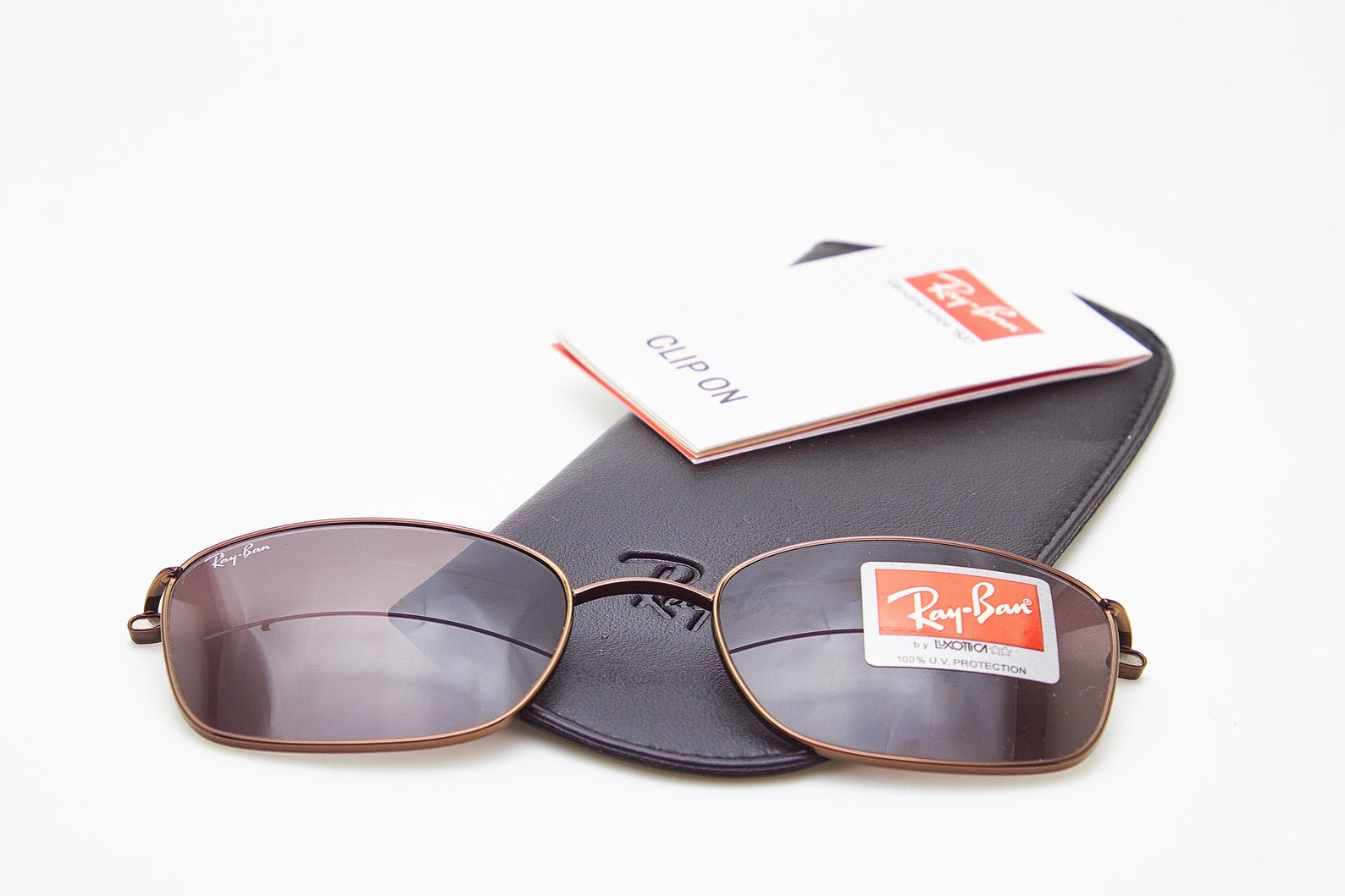 RAY BAN Clip-on 6042 2529 53-19 Clip-on Luxury Designer - Etsy