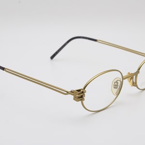 Vintage Man Sunglasses YOHJI YAMAMOTO 51-4109 48-21 142 Gold - Etsy