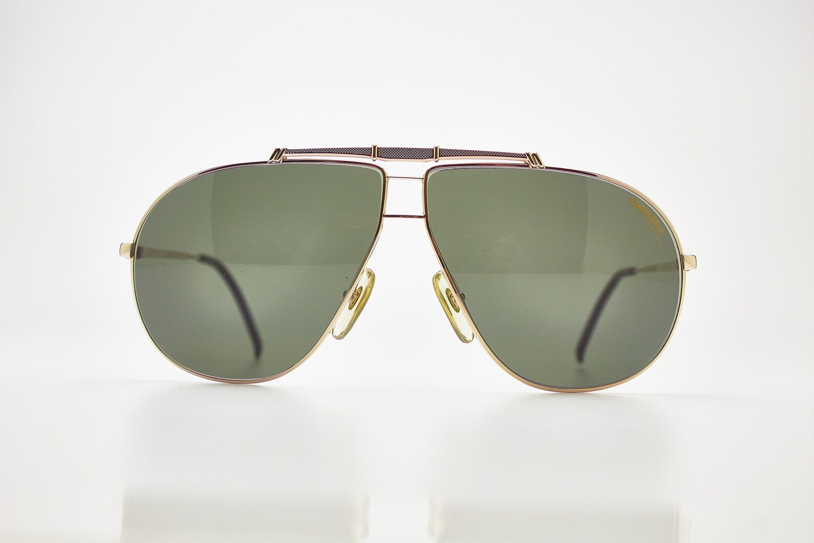 Vintage Sunglasses CARRERA ULTRASIGHT 5401 40 Frame/hipster Eyewear ...