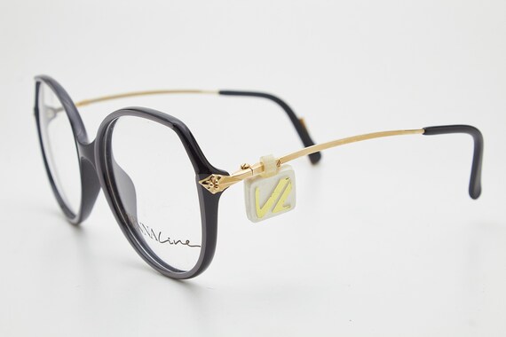 VIENNALINE 1375 Vintage eye glasses 1980s gold me… - image 3