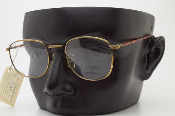 CITIZEN 4539E Titanium Vintage Sunglasses Man