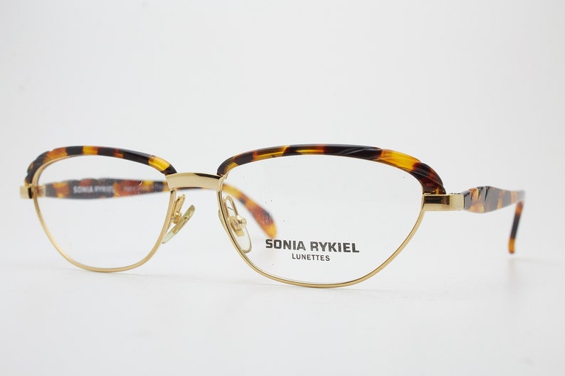 SONIA RYKIEL S.613 W Vintage SunGlasses Woman Cateye/'s Frame High-Fashion Eyewear Stylish Designer Luxury Glasses Classic Shape Fashionistas