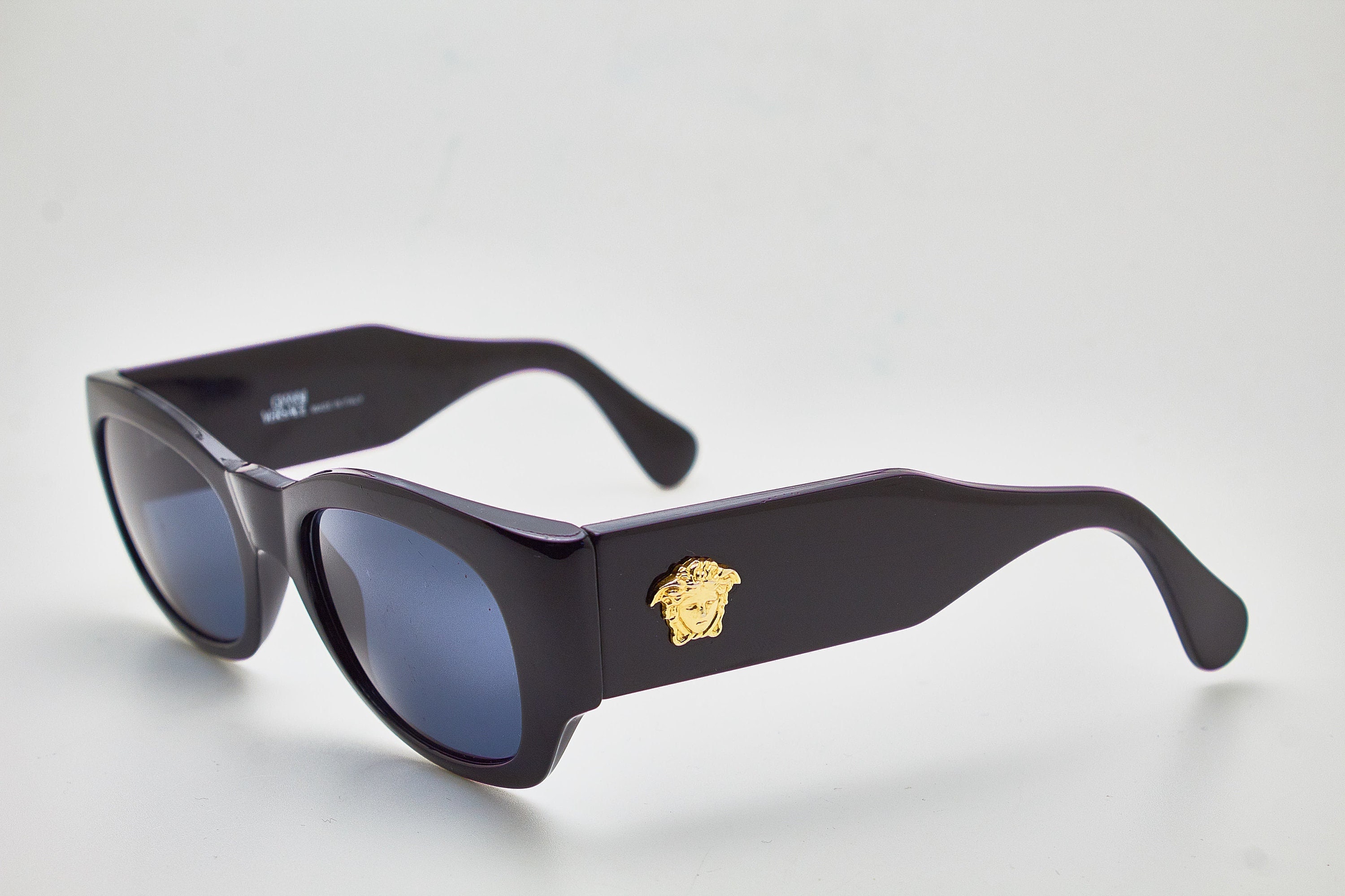 Gianni Versace Mod 486 Col 490 Vintage Glasses – Ed & Sarna Vintage Eyewear