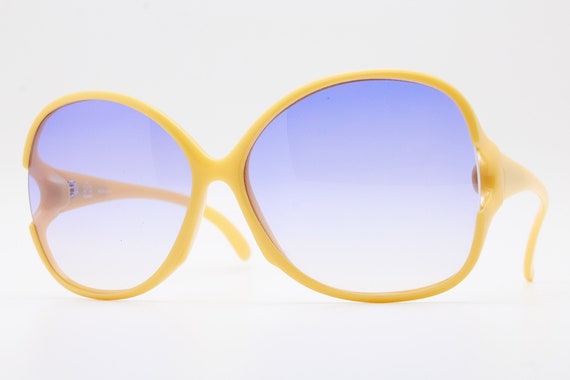 VIENNALINE 1126 Vintage eye glasses 1970s oversiz… - image 4