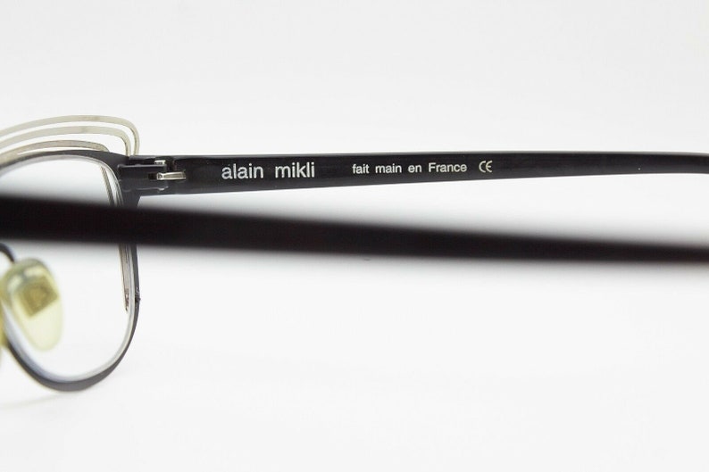 ALAIN MIKLI AL1291 mocd BlackPalladium PARIS Metal Woman Frame Vintage Sunglasses SteamPunk Unique Stylish Glasses Designer Eyewear 00*