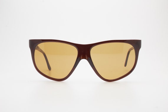 Vintage Man Sunglasses PERSOL RATTI Rare Sport Sq… - image 1
