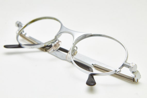 ICM Eyeglasses oval frame vintage eye glasses 199… - image 10